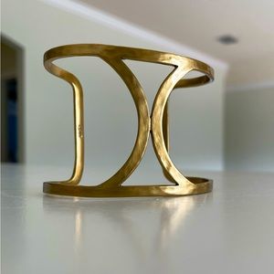Silpada Looped In Brass Cuff